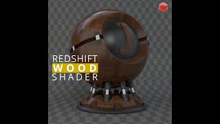 Introduction to Redshift Shader Essentials  Wooden Floor [upl. by Oswin]