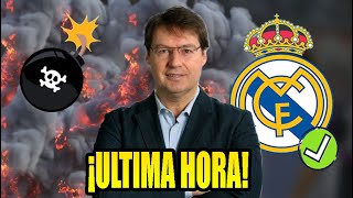 ¡EL DIRECTOR DE MARCA SUELTA LA BOMBA ¡DECISION FINAL DEL MADRID  NOTICIAS DEL REAL MADRD HOY [upl. by Alomeda]