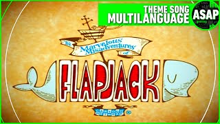 The Misadventures of Flapjack Theme Song  Multilanguage Requested [upl. by Nniroc334]