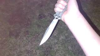 Kershaw Lucha Flipping At Night [upl. by Keily]