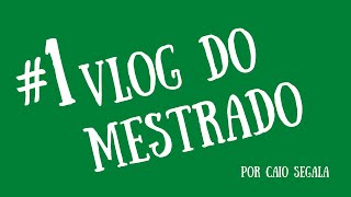 VLOG 1 DO MESTRADO  ALUNO QUE FEZ GRADUAÃ‡ÃƒO EAD CONSEGUE FAZER MESTRADO  MINHA EXPERIÃŠNCIA [upl. by Artied]