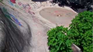 Cascade Skatepark Abandoned 70s Skatepark Outside of Baltimore MD [upl. by Ruprecht]