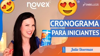 Como fazer cronograma capilar para iniciantes  O que é cronograma capilar 😍 [upl. by Ayhdnas]