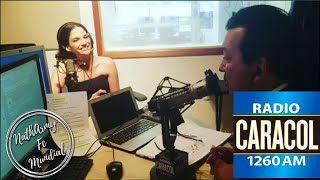 Natalia Jiménez  Radio Caracol 1260 [upl. by Otrebire]