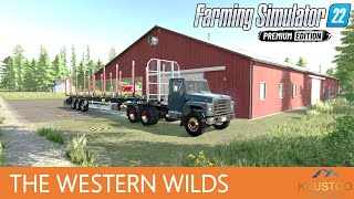 FEEDING THE GROWING CATTLE HERD IN BETWEEN FORESTRY EFFORTS  Farming Simulator 22  EP16 [upl. by Nomihs]