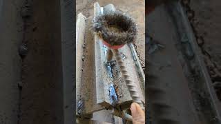 automobile oldtools welding toolsrestoration excavator restoringoldtools machine shorts diy [upl. by Trawets]