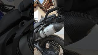 Yamaha Super Tenere XT1200Z  Arrow exhaust sound with db killer [upl. by Ynffit]