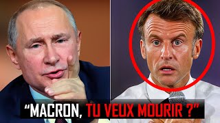 Pourquoi Poutine veut quotDétruire Macronquot Ce Que Les Médias Nous Cachent  H5 Motivation [upl. by Macdermot]