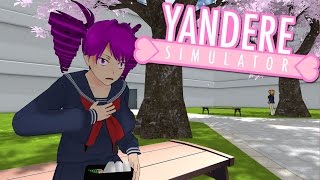 SAVING A STUDENT FROM DEATH  Yandere Simulator Myths [upl. by Struve]