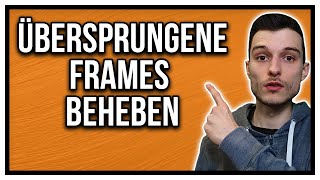 OBS Studio Übersprungene Frames durch Codierungsverzögerung [upl. by Trebuh]