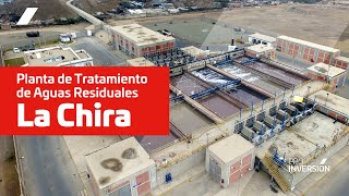 Planta de Tratamiento de Aguas Residuales PTAR La Chira [upl. by Ylle]