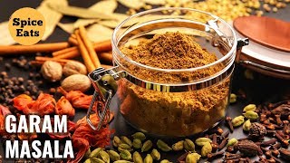 GARAM MASALA RECIPE  GARAM MASALA POWDER  HOW TO MAKE GARAM MASALA [upl. by Nameloc]