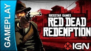 Red Dead Redemption  Man Is Born Unto Trouble Mission  Gameplay [upl. by Natividad]