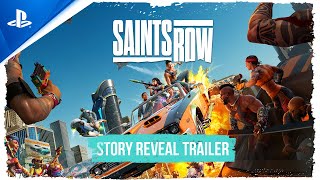 Saints Row  Story Reveal Trailer  PS5 amp PS4 Games [upl. by Eiraminot]