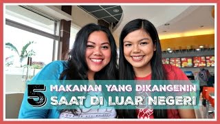 MAKANAN INDONESIA YANG BIKIN KANGEN SAAT DI LUAR NEGERI FEAT IKAS LIFE IN SWEDEN  MattHera [upl. by Maloney]