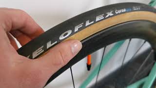 Veloflex Corsa Evo road tyres review after 1000km [upl. by Hanahsuar]