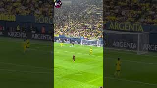 Amazing Assist by Lamine Yamal to Raphinha vs Villarreal 🔥🥵 lamineyamal [upl. by Anitel629]