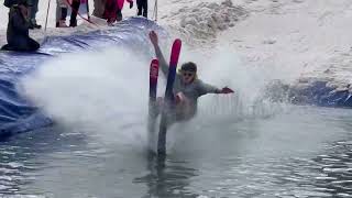 Brimacombe Ski Club Puddle Jump March 17 2024 [upl. by Nylodnewg]