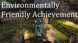 Gw2 Environmentally Friendly Achievement [upl. by Anoiuq818]