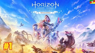 HORIZON ZERO DAWN REMASTERED  Live simultânea com o tiostv [upl. by Jolenta]