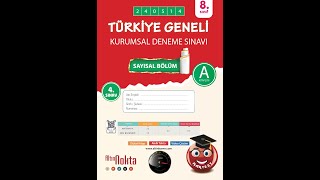 NARTEST MAYIS SONU SON LGS DENEMESİ FEN PART1 [upl. by Aldric]