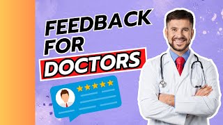 Feedback Essentials for Doctors 🔍  Annual Locum Appraisal  Medical Appraisals [upl. by Eneleahcim541]