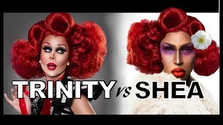 Trinity vs Shea  Who are you rooting for [upl. by Atnod739]