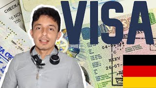 Como obtener la VISA de estudios para ALEMANIA [upl. by Westberg803]