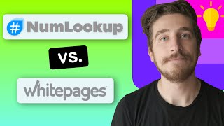 NumLookup vs WhitePages  Which One is Better [upl. by Eppie]