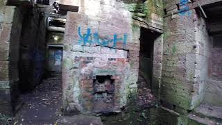 INSIDE OF THE MAUSOLEUM KEEPERS COTTAGE [upl. by Lipfert]