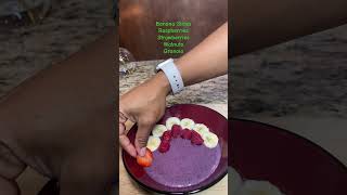 Let thy food be thy medicine 💕🌱vegan smoothies smoothiebowl [upl. by Verdha]