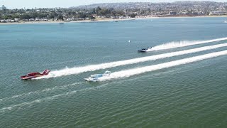 San Diego Bayfair Powerboat Races 2024 [upl. by Eeimaj]