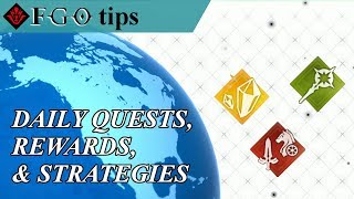 Guide to Daily Quests  FateGrand Order NA [upl. by Zevahc157]