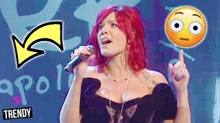 Halsey Shades GEazy In Emotional SNL Performance [upl. by Coh]