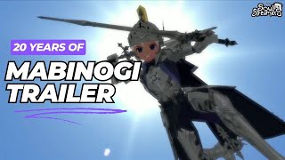 Mabinogi 20th Anniversary Trailer 4K [upl. by Katherine]