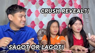 SAGOT OR LAGOT CRUSH REVEAL  Grae and Chloe [upl. by Danya665]