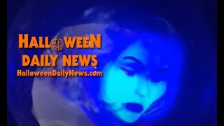 Lowes 2022 Halloween HAUNTED MANSION NIGHTMARE BEFORE CHRISTMAS Exclusive Video  Madame Leota [upl. by Imoan885]