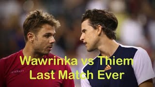 Dominic Thiem vs Stan Wawrinka highlights ATP Vienna 2023 [upl. by Gunther75]