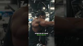 Mastering Rear Delt Machine Fly Engaging the delts for Maximum Stretch and Activationfitnesstips [upl. by Poore]