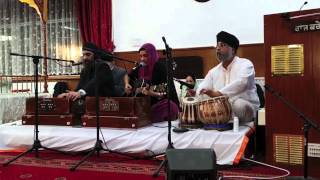 Aarti Live  Bibi Taren Kaur UK  Sikh  Gurbani [upl. by Marozik266]