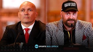 FULL Oleksandr Usyk vs Tyson Fury 2 Launch Press Conference 🥊🏆 UsykFury2 [upl. by Sharp]