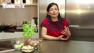 Rita Sánchez nos aproxima a la gastronomía mexicana [upl. by Catt]