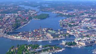 Travel Guide Stockholm Sweden [upl. by Ynitsed]