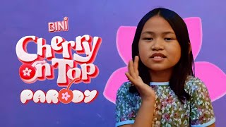 BINI Cherry On Top Music Video Parody  GFun Production [upl. by Montanez]