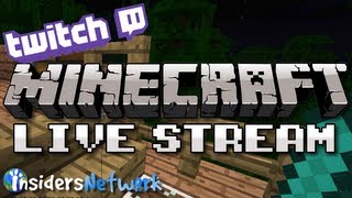 Minecraft Live Stream Replay Branch Mining Part 2 March 12 [upl. by Edson]