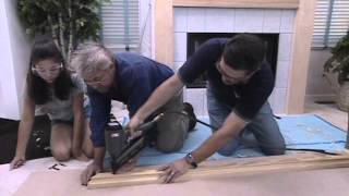 How to Build a Fireplace Mantel [upl. by Kellen]