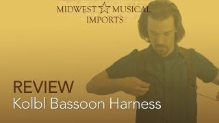 Review  Kolbl Bassoon Harness [upl. by Ansilme760]