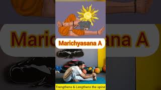 Marichyasana A  Yoga With Gaurav Saini [upl. by Aisanahta]