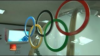 Folynak a téli olimpiai előkészületek [upl. by Ymor150]