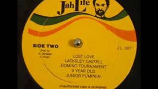 Lacksley Castell Lost Love Junior Pumpkin Domino Tounament [upl. by Nim]